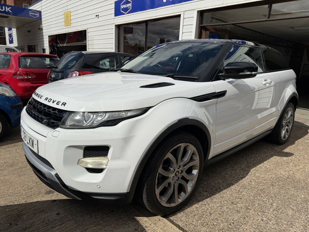 Land Rover Range Rover Evoque 2.2 Sd4 Dynamic White