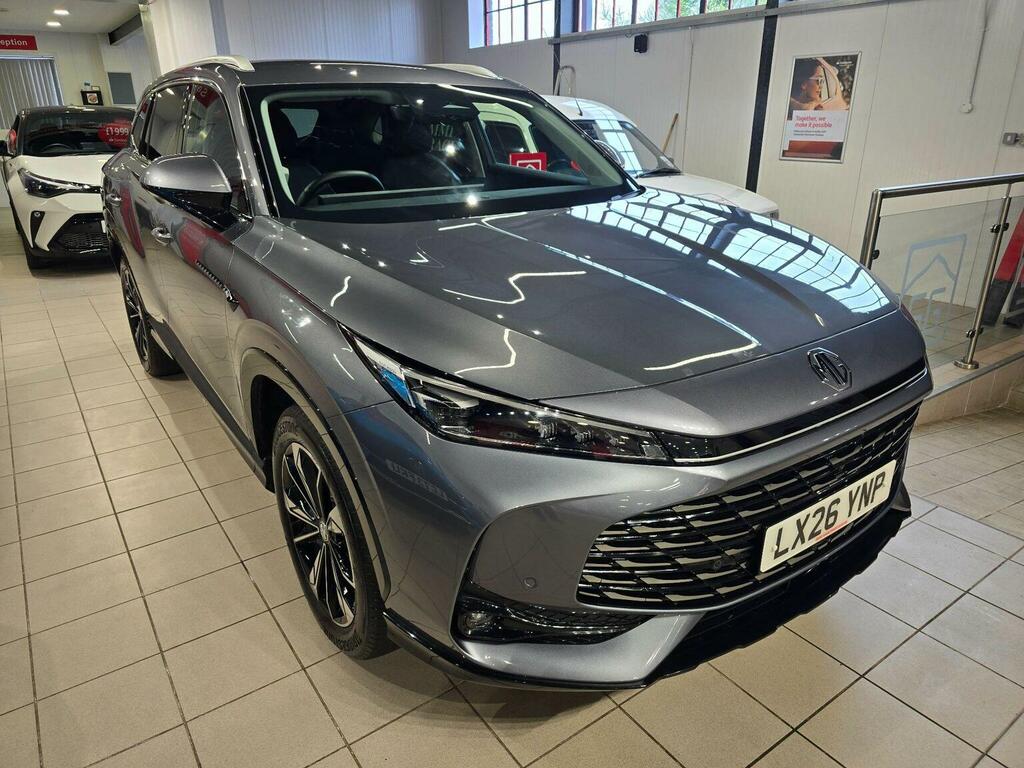 MG HS 1.5 Hybrid Trophy Suv Hybrid Euro Grey