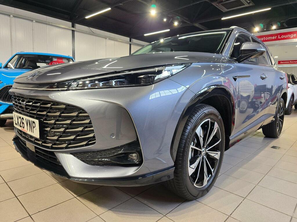 MG HS 1.5 Hybrid Trophy Suv Hybrid Euro Grey #2