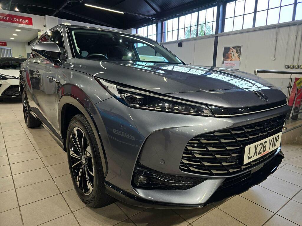 MG HS 1.5 Hybrid Trophy Suv Hybrid Euro Grey #4