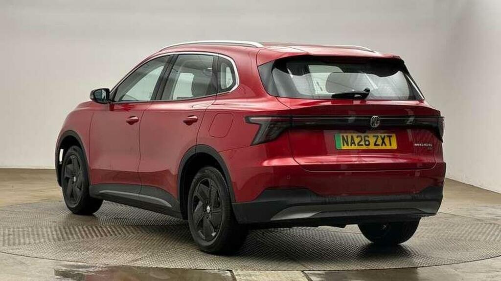 MG MGS5 49Kwh Se Red #3