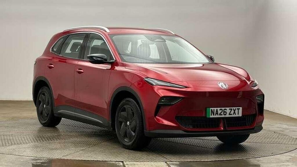 MG MGS5 49Kwh Se Red