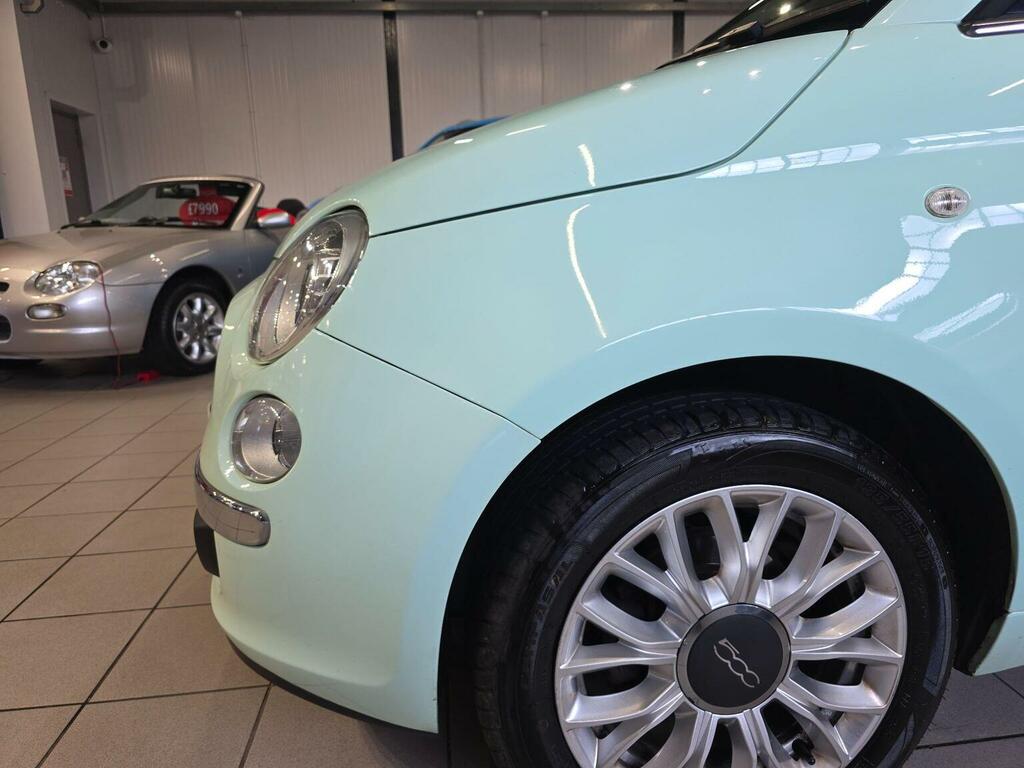 Fiat 500 1.2 Lounge Euro 6 Ss Green #4