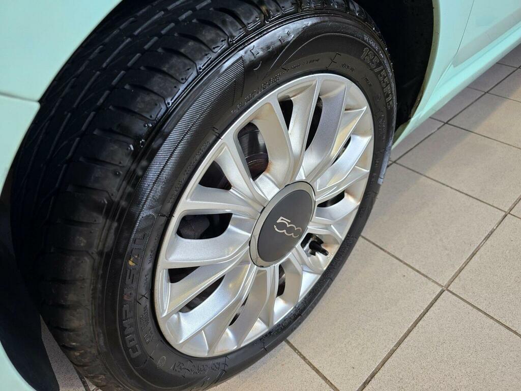 Fiat 500 1.2 Lounge Euro 6 Ss Green #3