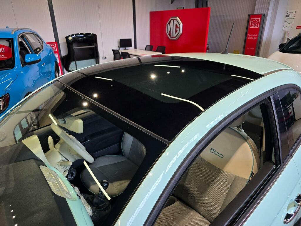 Fiat 500 1.2 Lounge Euro 6 Ss Green #6