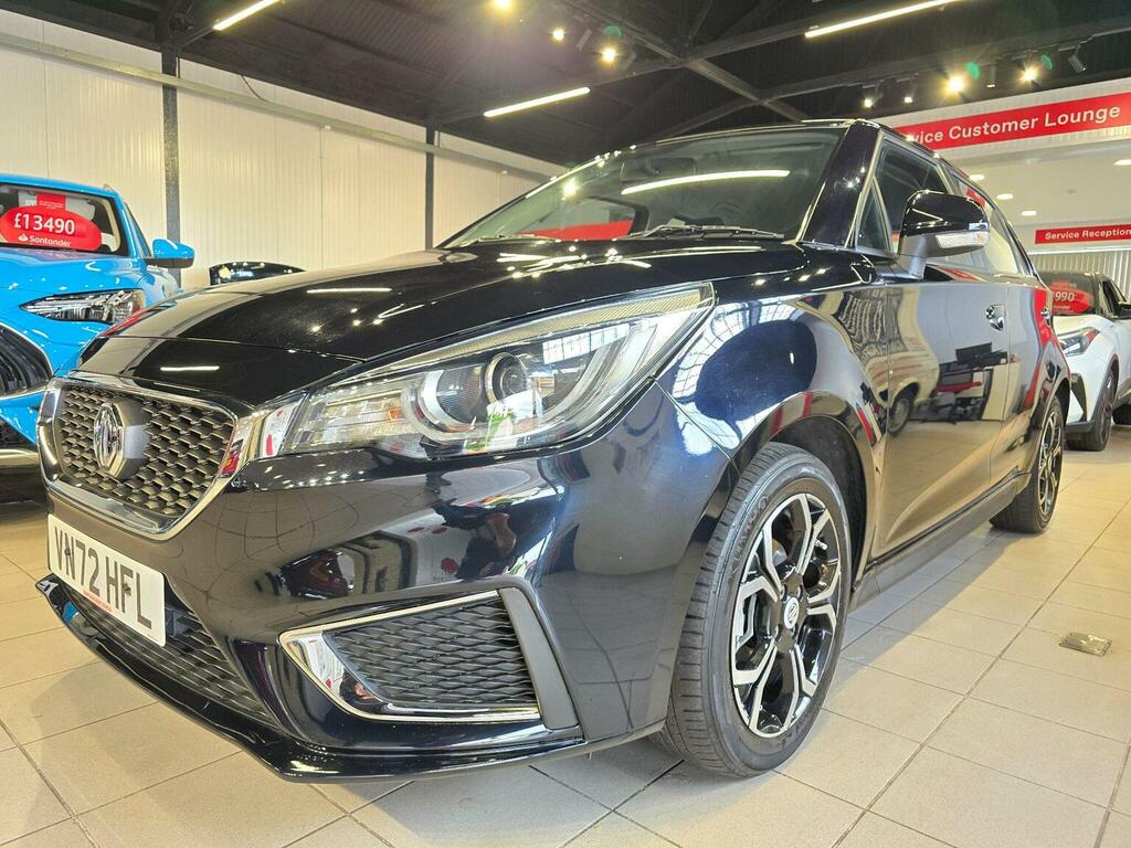 MG MG3 1.5 Vti-tech Exclusive Nav Euro 6 Ss Black #2