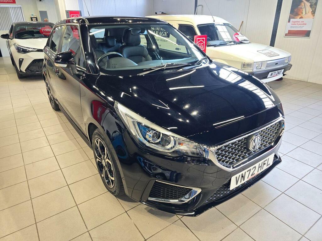 MG MG3 1.5 Vti-tech Exclusive Nav Euro 6 Ss Black
