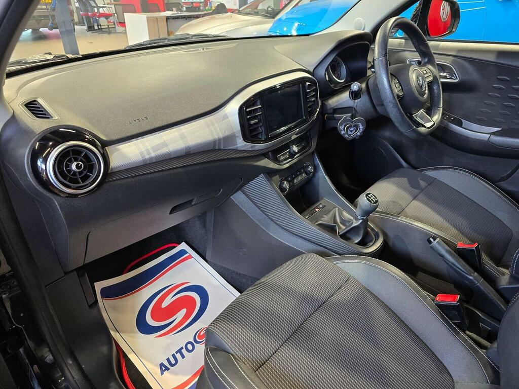 MG MG3 1.5 Vti-tech Exclusive Nav Euro 6 Ss Black #3