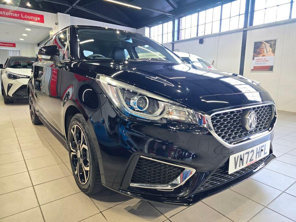 MG MG3 1.5 Vti-tech Exclusive Nav Euro 6 Ss Black #4