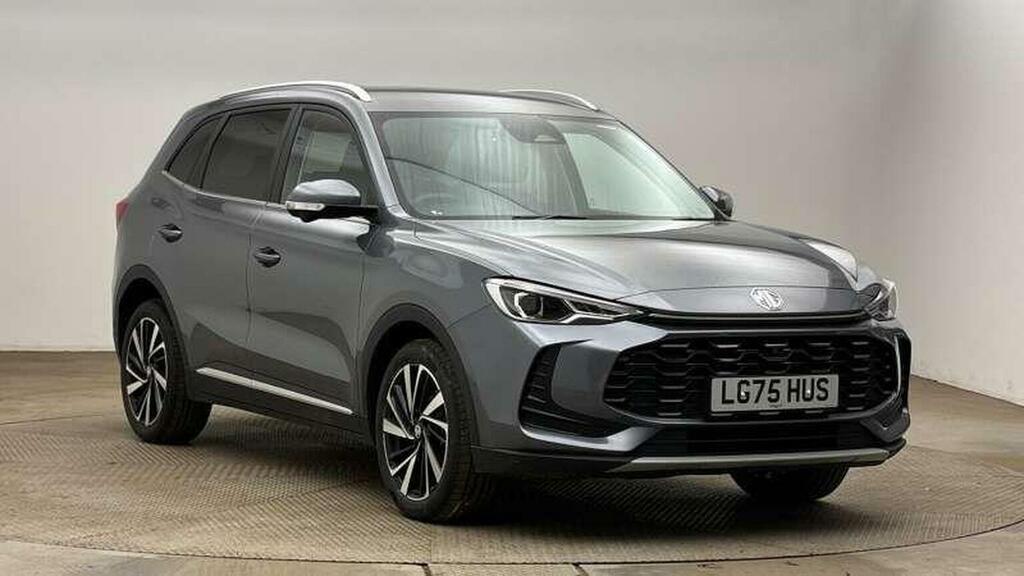 MG ZS 1.5 Hybrid Trophy Suv Hybrid Euro Grey