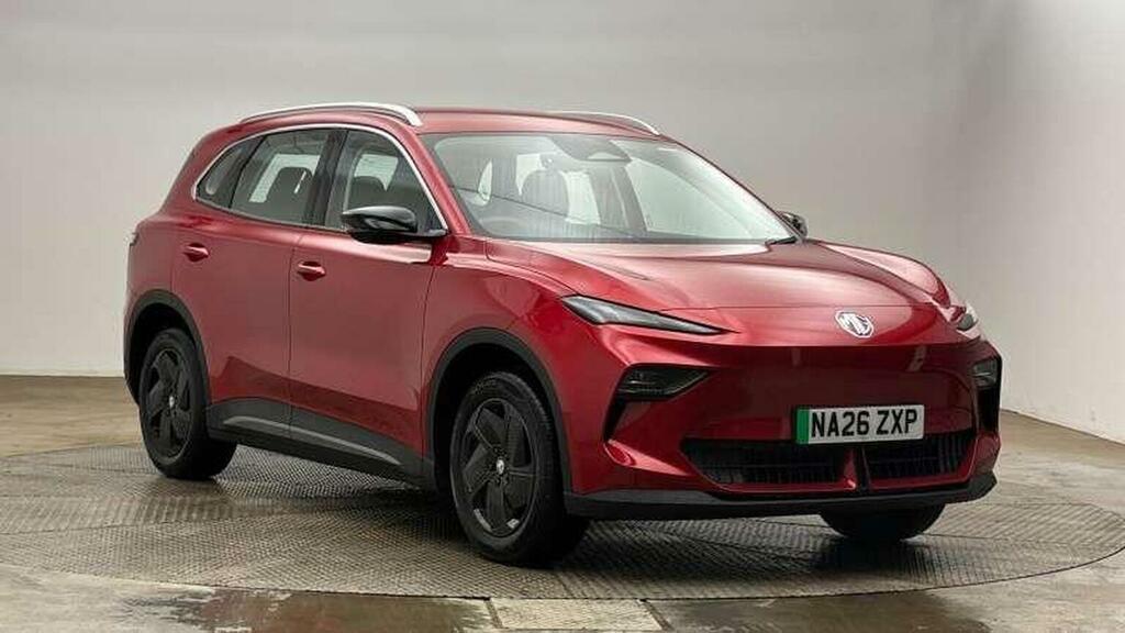 MG MGS5 49Kwh Se Suv 170 Ps Red