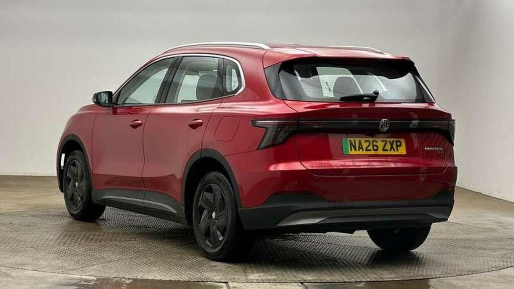 MG MGS5 49Kwh Se Suv 170 Ps Red #3