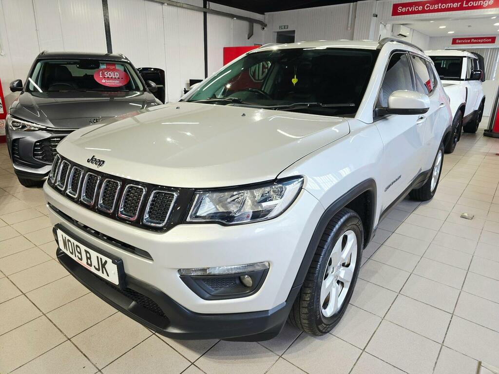 Jeep Compass 2.0 Multijetii Limited 4Wd Euro 6 Ss Grey #8