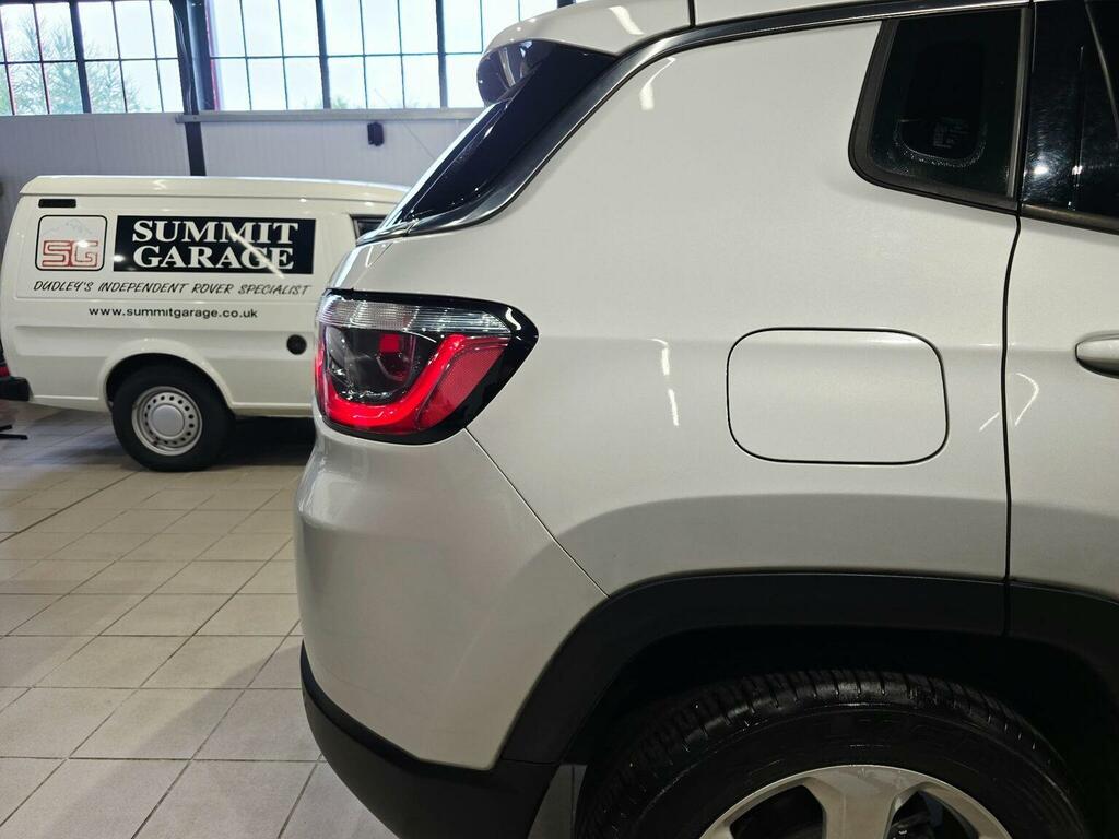Jeep Compass 2.0 Multijetii Limited 4Wd Euro 6 Ss Grey #41