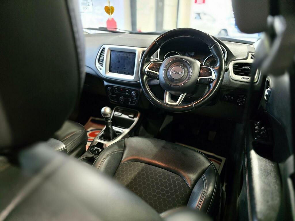 Jeep Compass 2.0 Multijetii Limited 4Wd Euro 6 Ss Grey #46