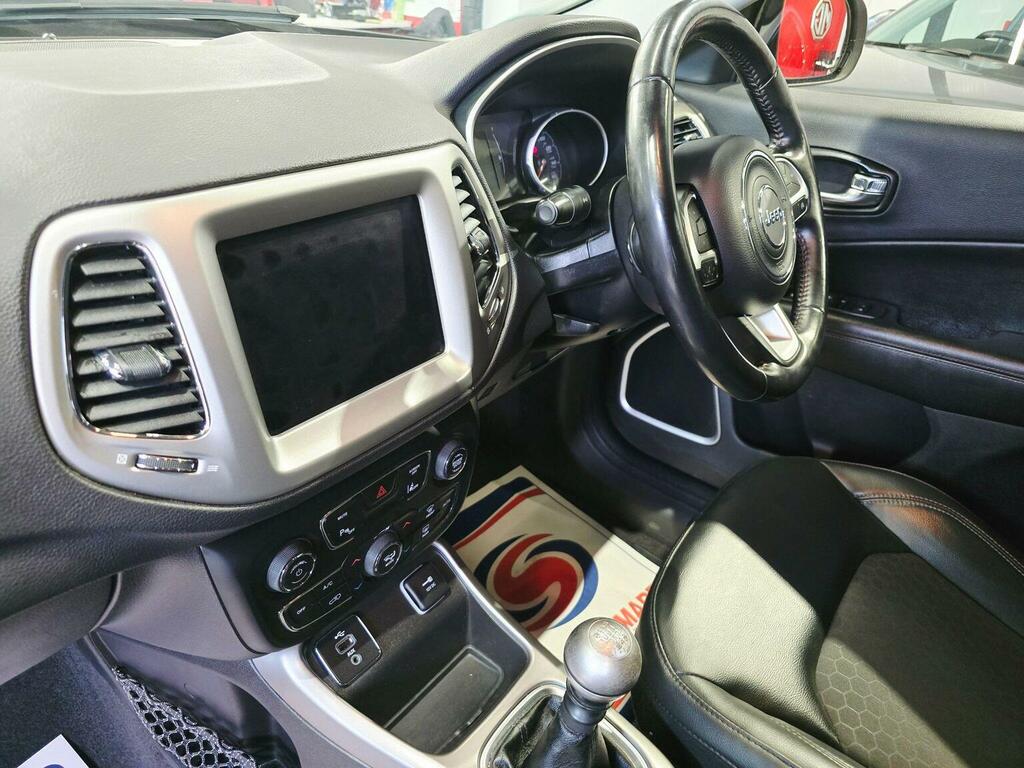 Jeep Compass 2.0 Multijetii Limited 4Wd Euro 6 Ss Grey #19