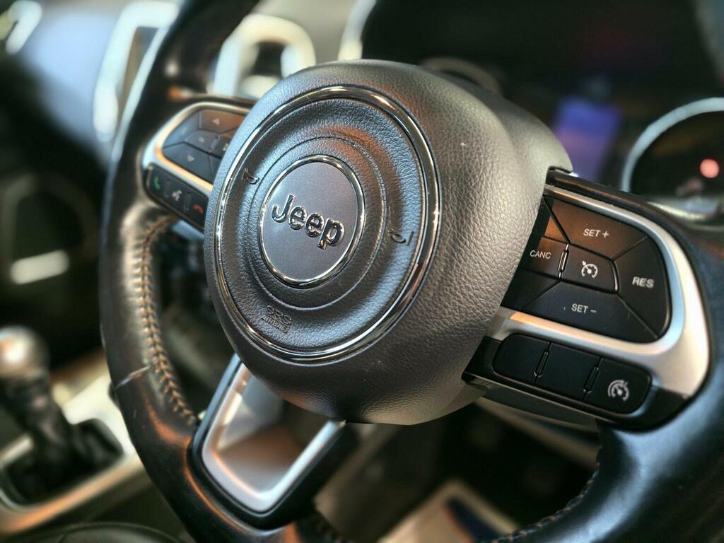 Jeep Compass 2.0 Multijetii Limited 4Wd Euro 6 Ss Grey #49
