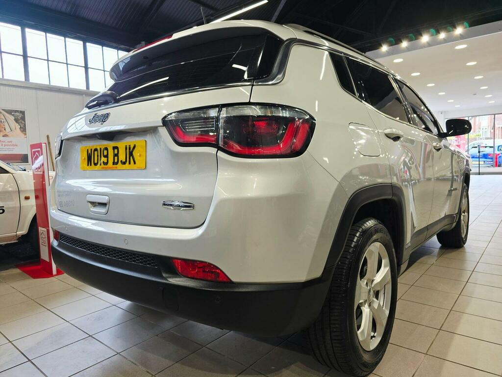 Jeep Compass 2.0 Multijetii Limited 4Wd Euro 6 Ss Grey #37