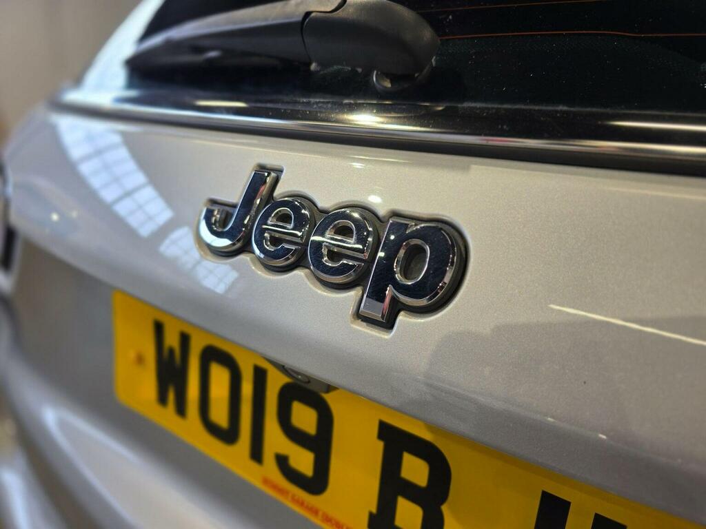 Jeep Compass 2.0 Multijetii Limited 4Wd Euro 6 Ss Grey #39