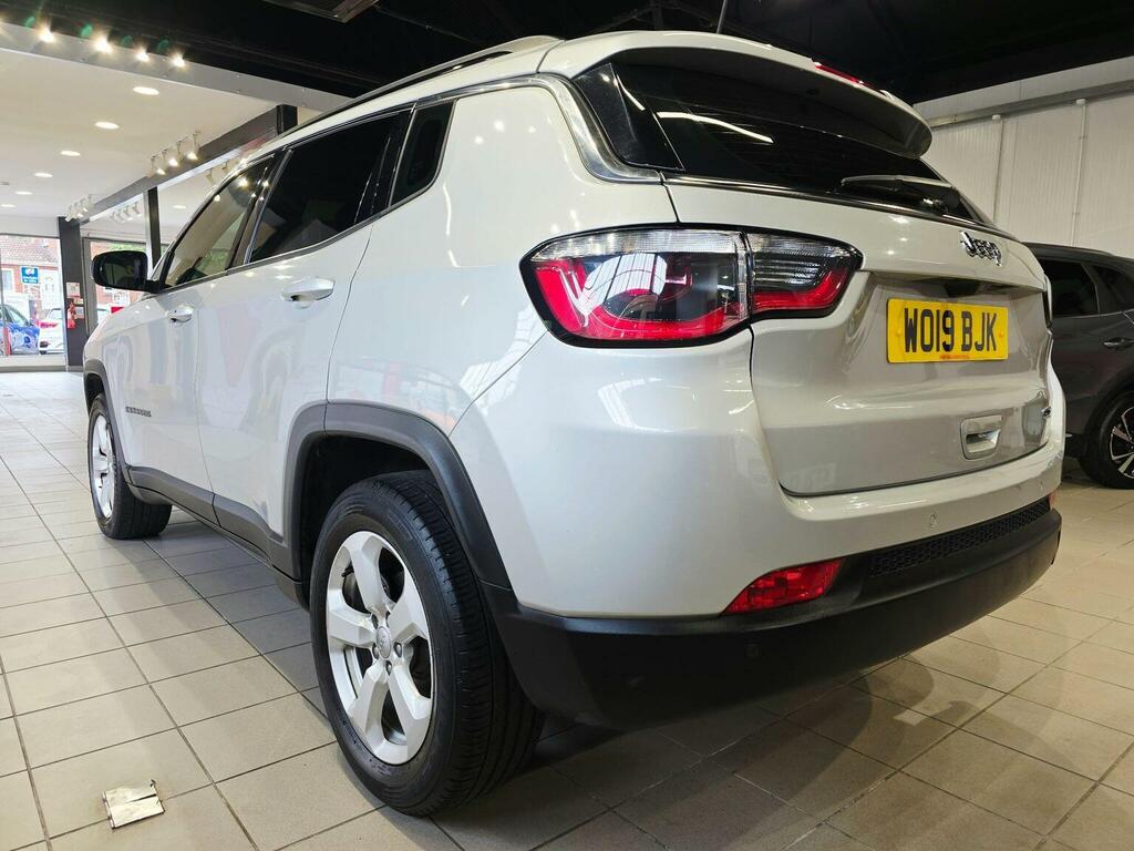 Jeep Compass 2.0 Multijetii Limited 4Wd Euro 6 Ss Grey #31