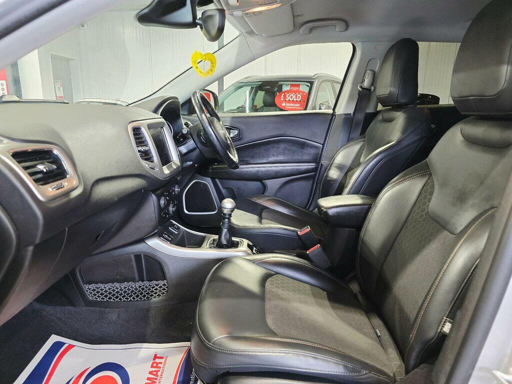 Jeep Compass 2.0 Multijetii Limited 4Wd Euro 6 Ss Grey #17