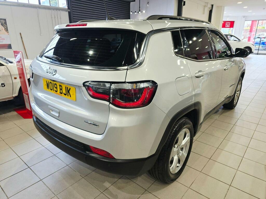 Jeep Compass 2.0 Multijetii Limited 4Wd Euro 6 Ss Grey #36