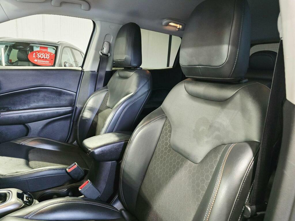 Jeep Compass 2.0 Multijetii Limited 4Wd Euro 6 Ss Grey #18