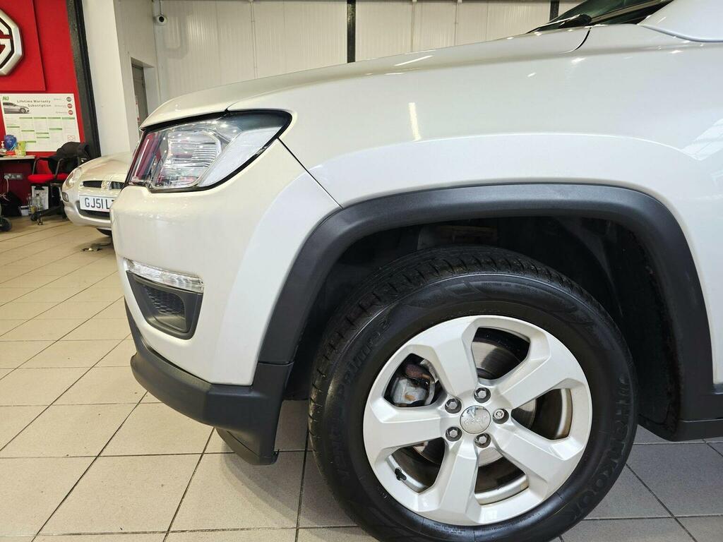 Jeep Compass 2.0 Multijetii Limited 4Wd Euro 6 Ss Grey #10