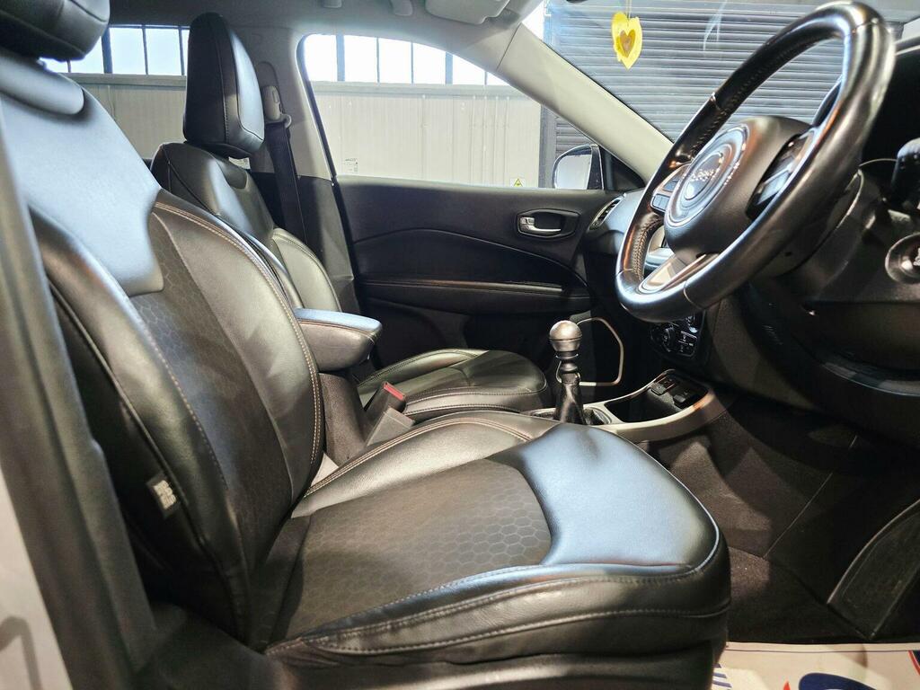 Jeep Compass 2.0 Multijetii Limited 4Wd Euro 6 Ss Grey #52