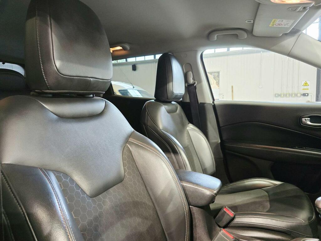Jeep Compass 2.0 Multijetii Limited 4Wd Euro 6 Ss Grey #53