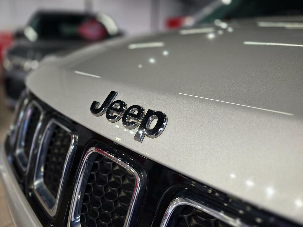 Jeep Compass 2.0 Multijetii Limited 4Wd Euro 6 Ss Grey #9