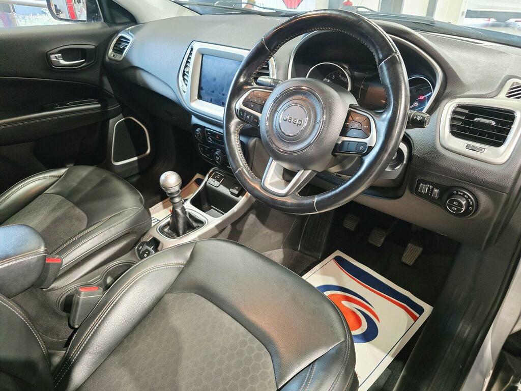 Jeep Compass 2.0 Multijetii Limited 4Wd Euro 6 Ss Grey #50