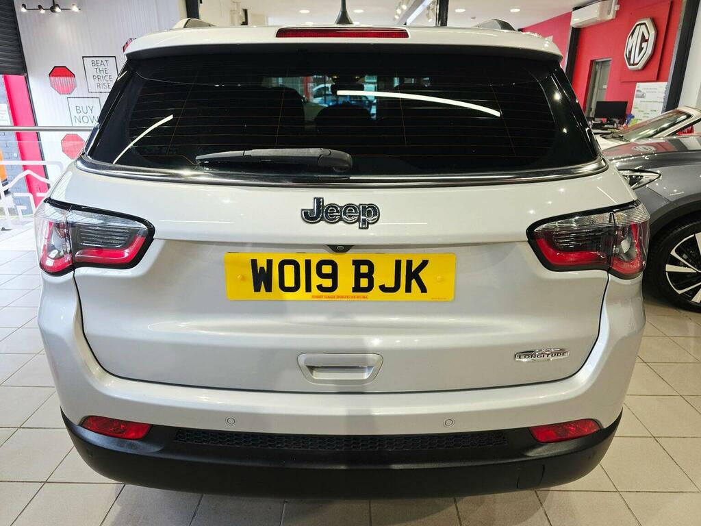 Jeep Compass 2.0 Multijetii Limited 4Wd Euro 6 Ss Grey #33