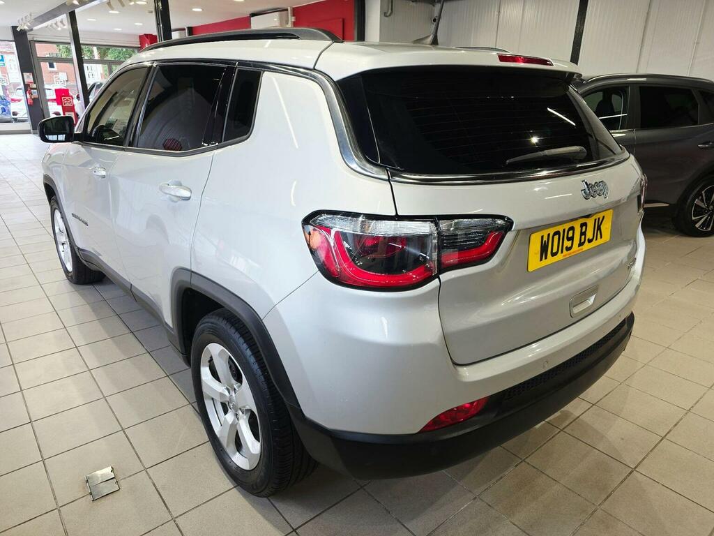 Jeep Compass 2.0 Multijetii Limited 4Wd Euro 6 Ss Grey #30