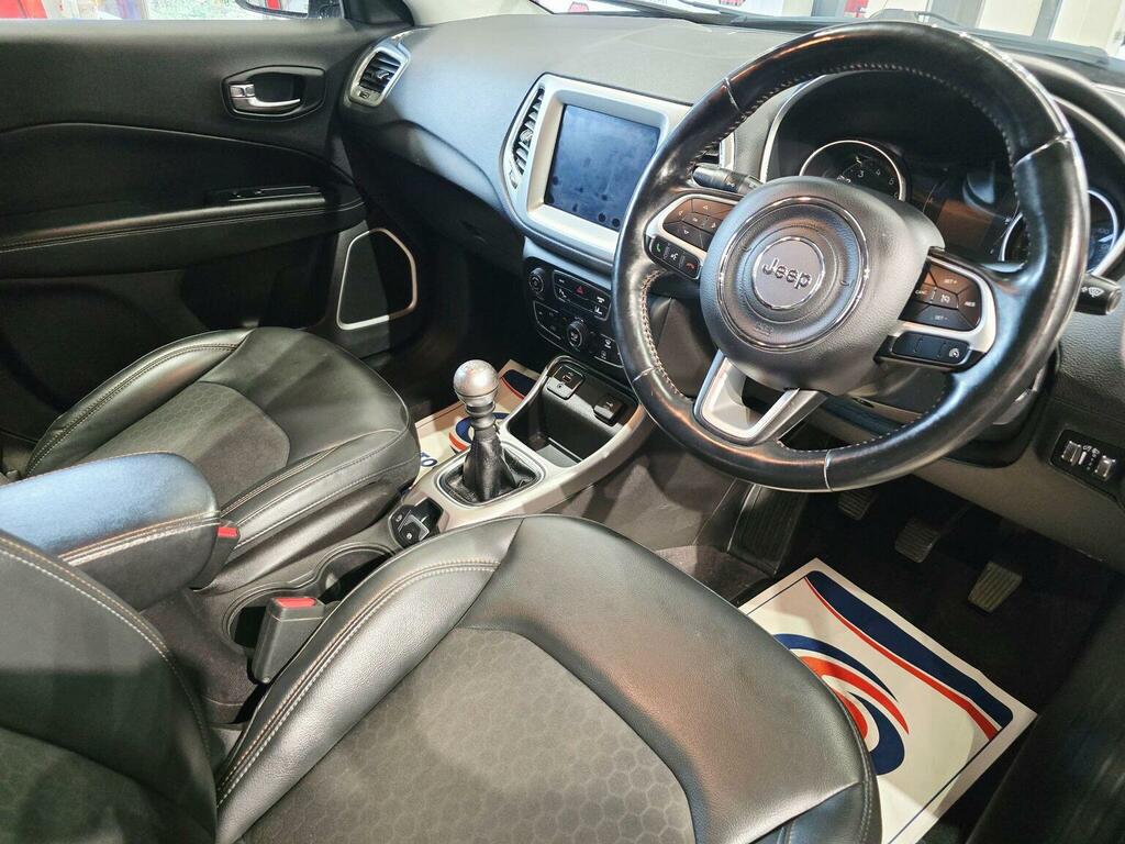 Jeep Compass 2.0 Multijetii Limited 4Wd Euro 6 Ss Grey #54