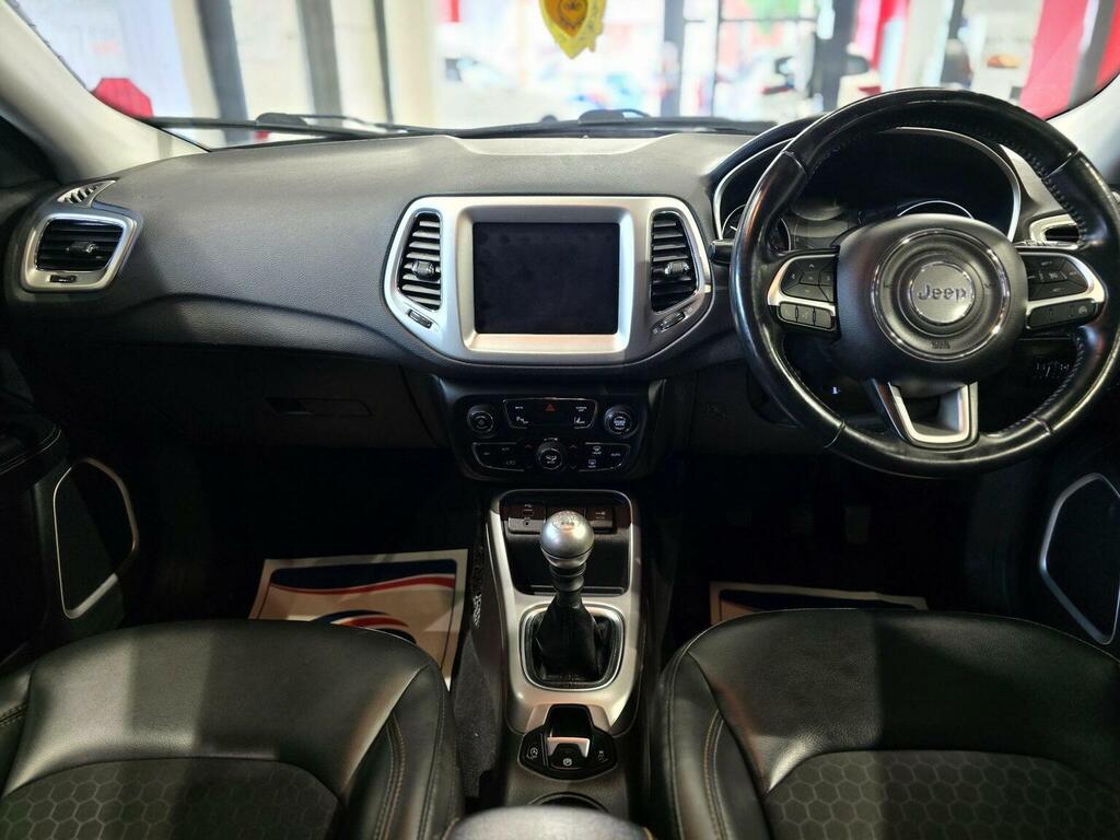 Jeep Compass 2.0 Multijetii Limited 4Wd Euro 6 Ss Grey #26