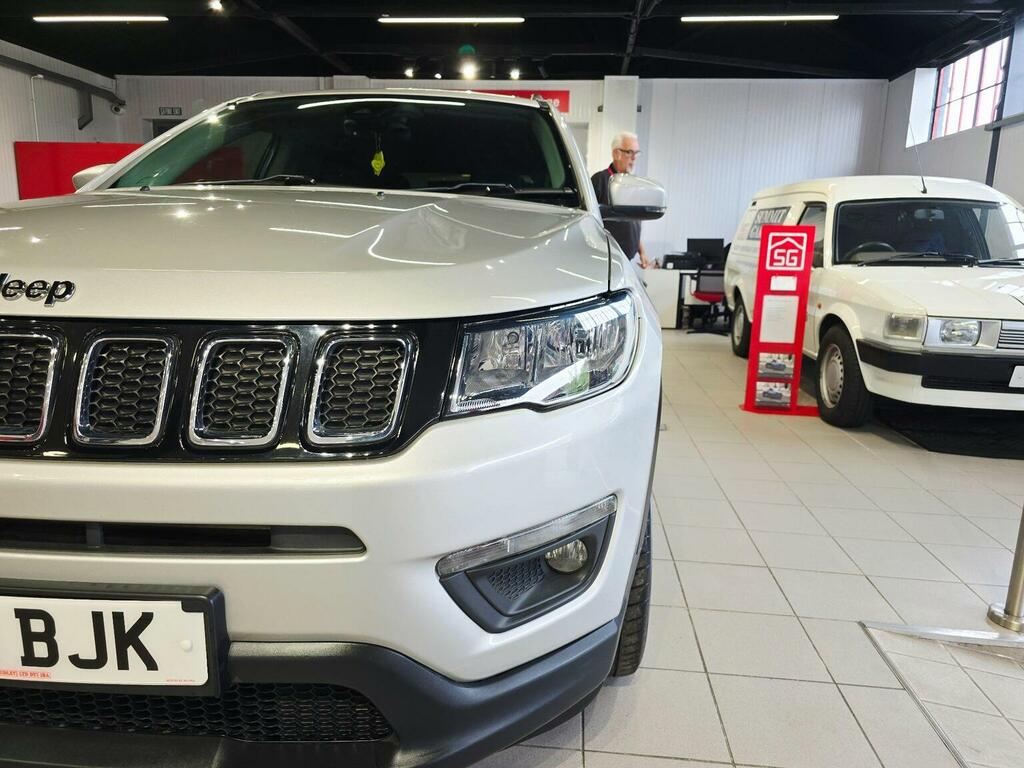 Jeep Compass 2.0 Multijetii Limited 4Wd Euro 6 Ss Grey #7