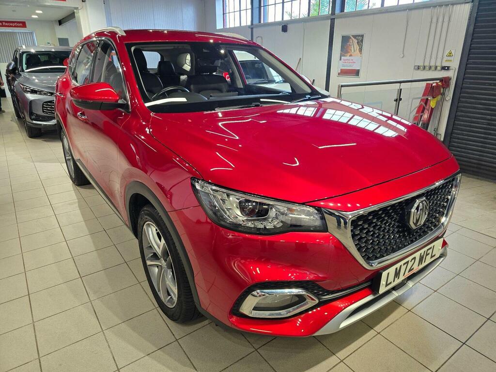 MG HS 1.5 T-gdi Excite Suv Dct Euro 6 Ss Red