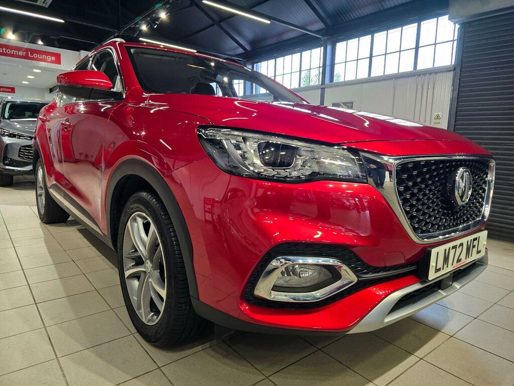 MG HS 1.5 T-gdi Excite Suv Dct Euro 6 Ss Red #4