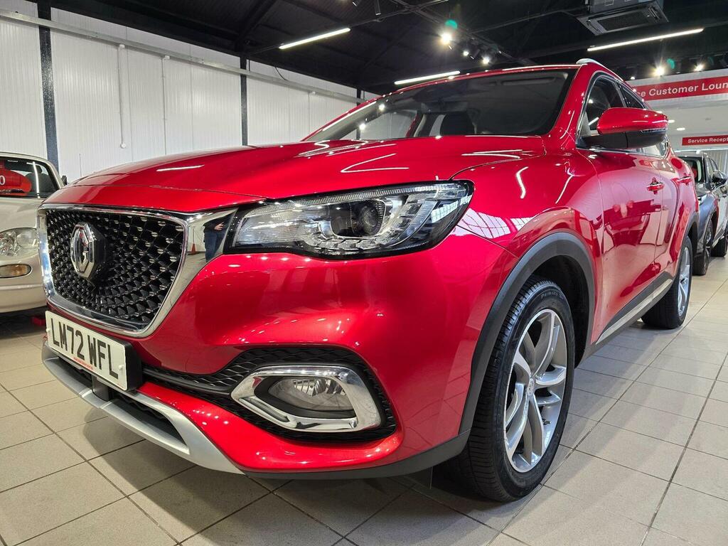 MG HS 1.5 T-gdi Excite Suv Dct Euro 6 Ss Red #2