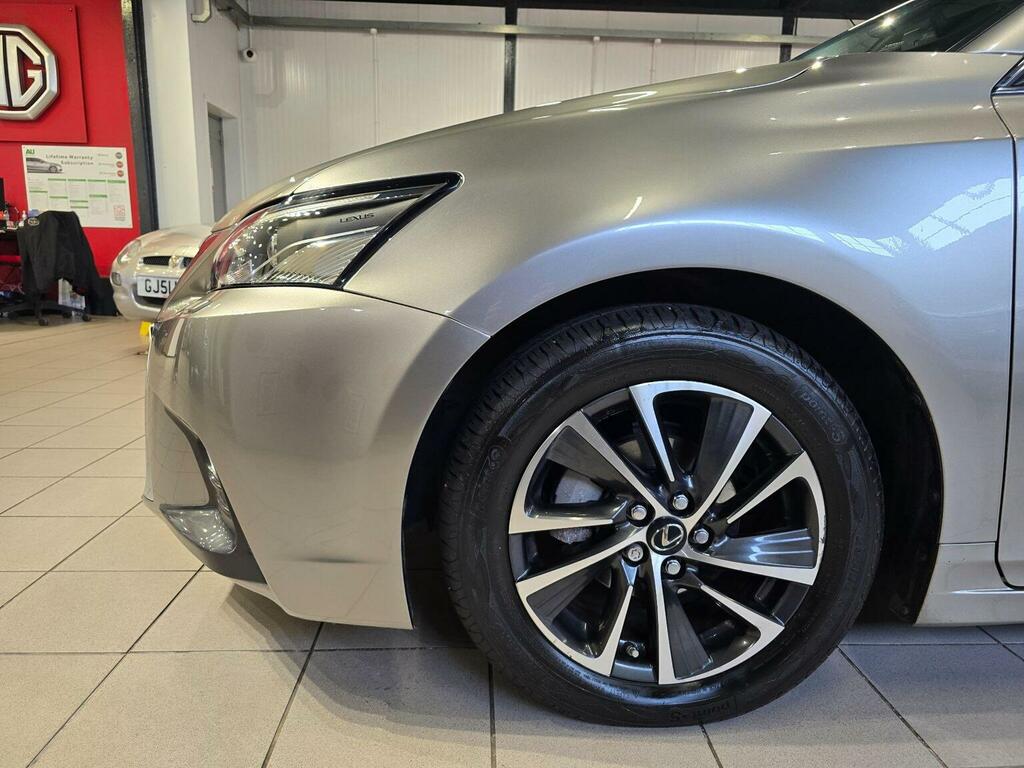 Lexus CT 1.8 F Sport Cvt Black #13