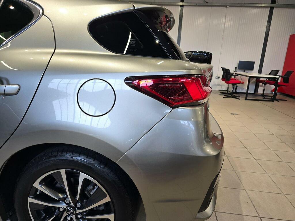Lexus CT 1.8 F Sport Cvt Black #31