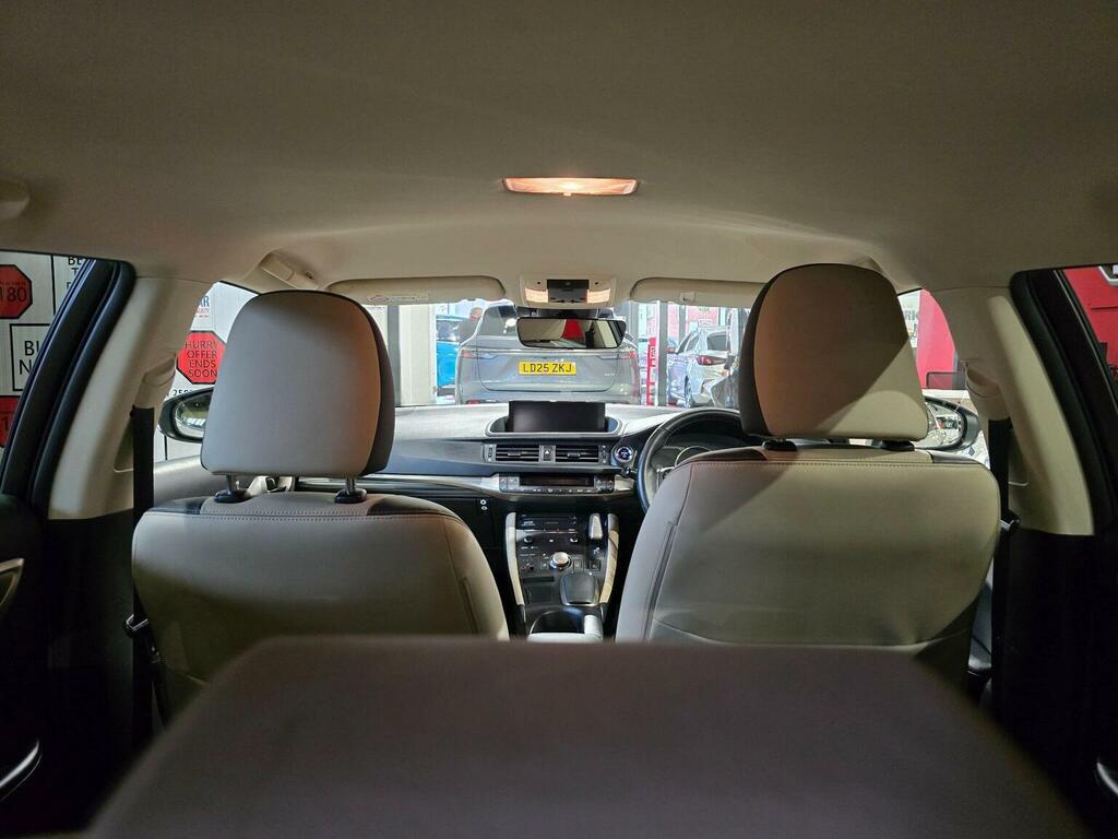 Lexus CT 1.8 F Sport Cvt Black #44