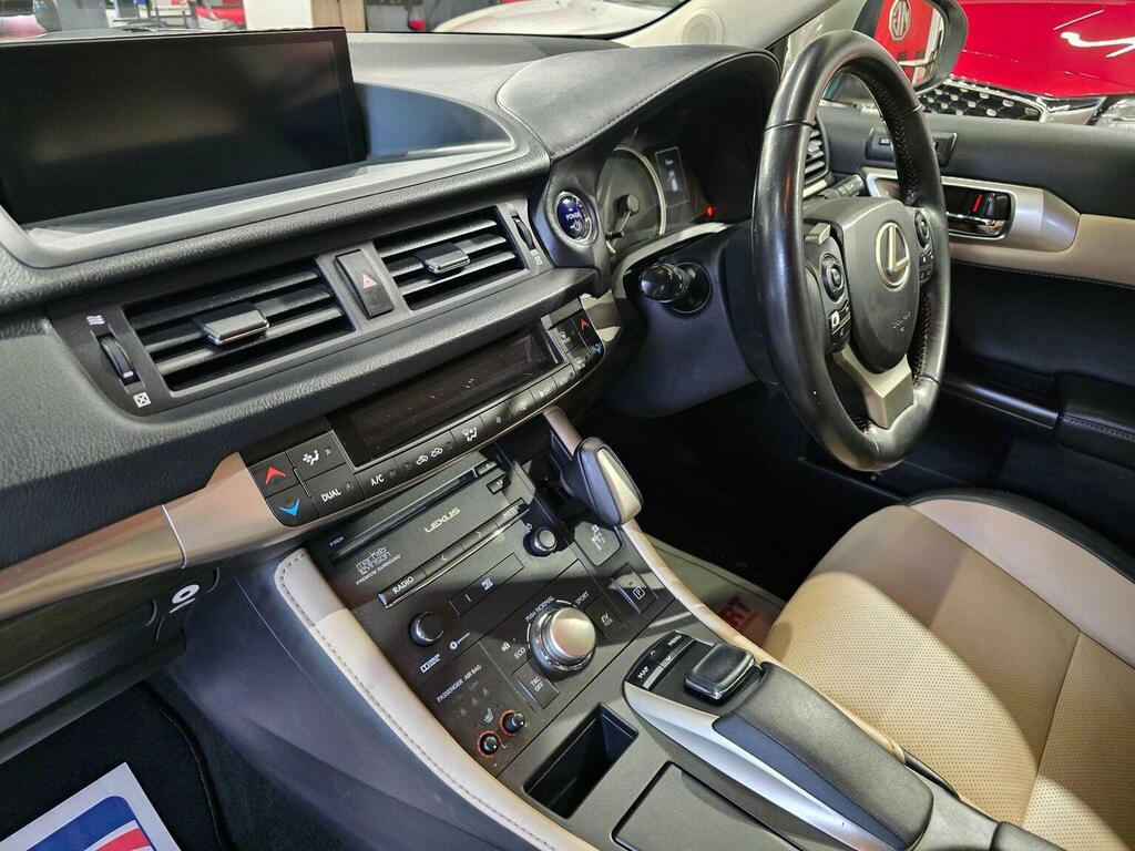 Lexus CT 1.8 F Sport Cvt Black #22