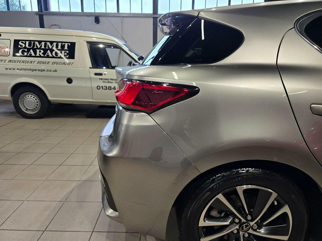 Lexus CT 1.8 F Sport Cvt Black #46