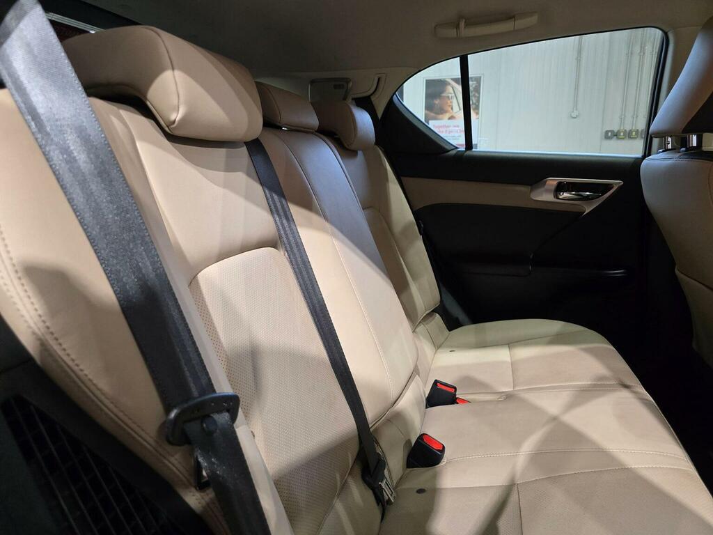 Lexus CT 1.8 F Sport Cvt Black #50