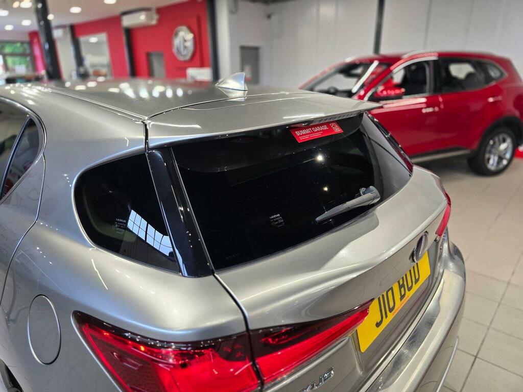 Lexus CT 1.8 F Sport Cvt Black #35