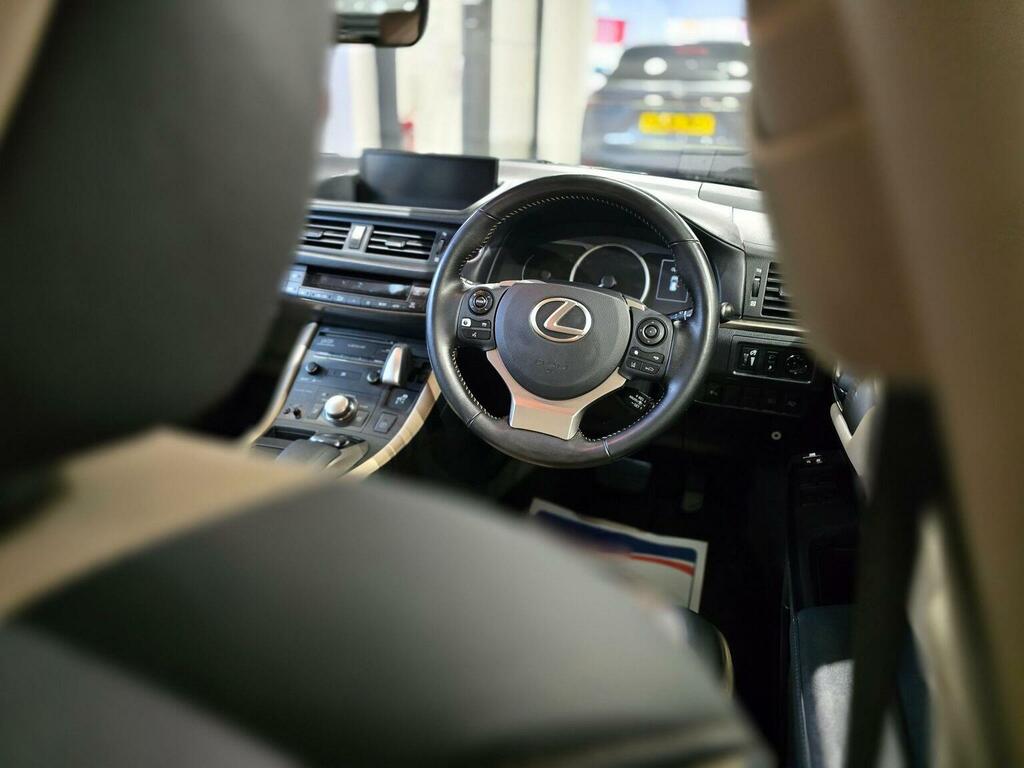 Lexus CT 1.8 F Sport Cvt Black #51