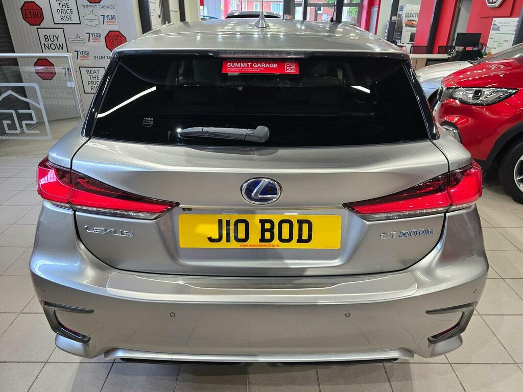 Lexus CT 1.8 F Sport Cvt Black #37