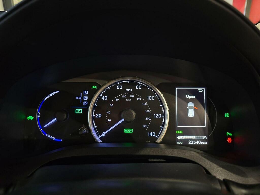 Lexus CT 1.8 F Sport Cvt Black #70